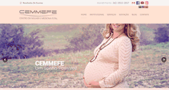 Desktop Screenshot of cemmefe.com.br